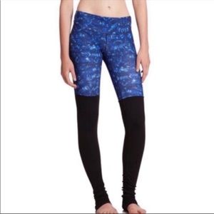 Alo Yoga Goddess Leggings Kaleidoscope Blue